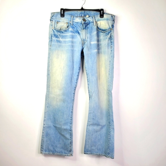 Guess Other - Guess Jeans Los Angeles Falcon Slim Boot Jeans